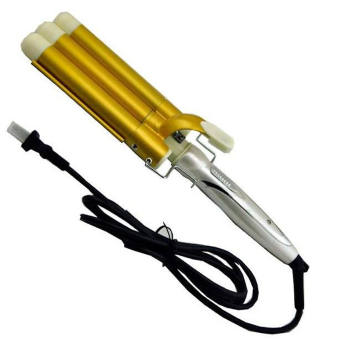 Máy Bấm Tóc Gợn Sóng, Máy Tạo Kiểu Uốn Xoăn Sóng Nước, Máy Làm Xoăn Sóng 3 Trục Phong Cách Hàn Quốc.