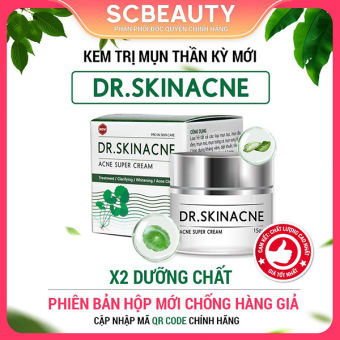 Kem Sạch Mụn Dr.Skinacne Chính Hãng