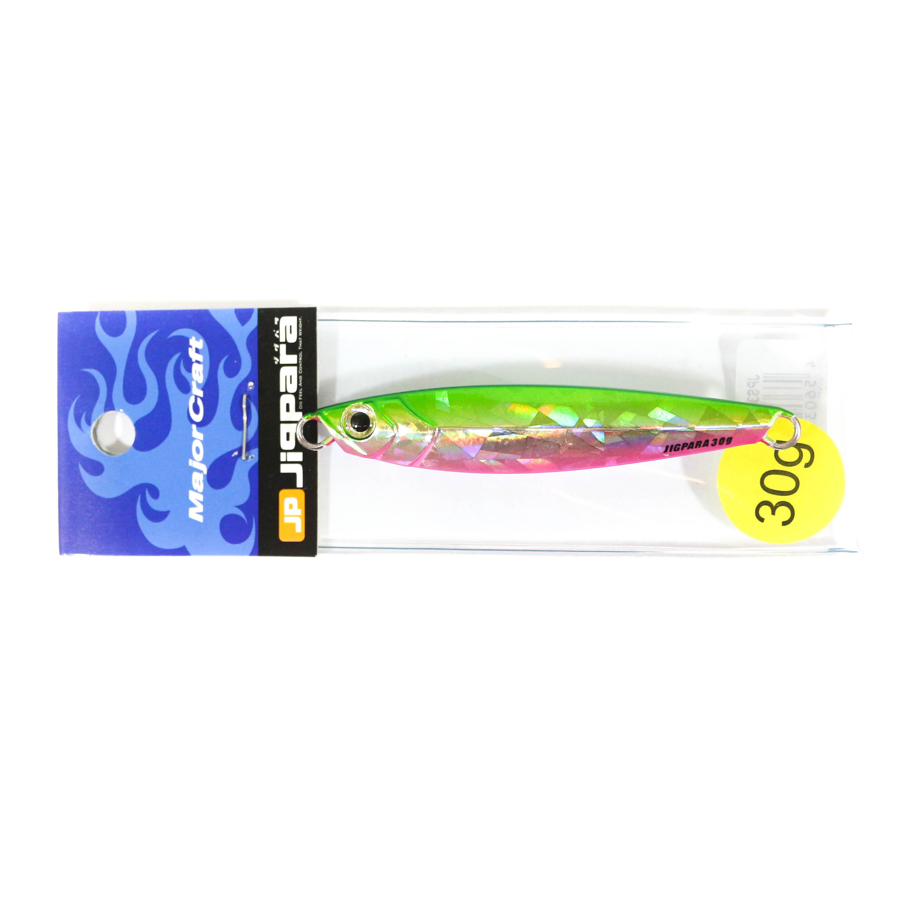 Leurre Métal Jig Major Craft Jigpara Short 30g - Coloris G Back 10 - Neuf