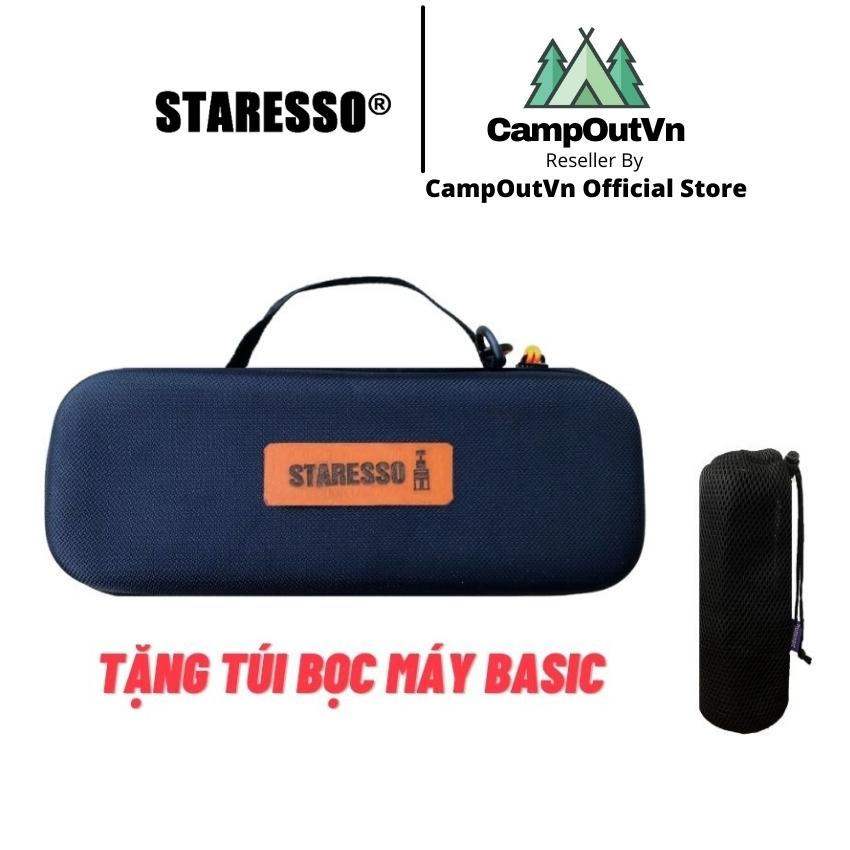 Staresso túi đựng Staresso campoutvn bản mới túi đựng máy cà phê Basic trống va đập trầy xước nhỏ gọn cho máy cafe du lịch dã ngoại tặng túi bọc trong máy campoutvn A218