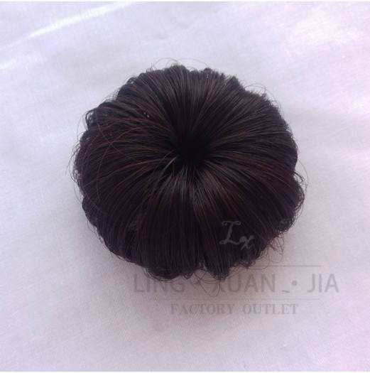 Búi tóc giả cho bé - Búi tóc natra loại đẹp cho bé gái [ Gía 1 chiếc ]