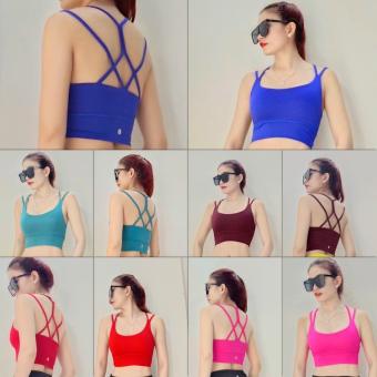 Áo Bra Áo Lót Cao Cấp Tập Thể Thao Tập Gym Yoga Aerobic Nhiều Màu