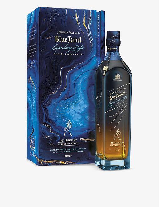 1L Johnnie Walker Blue Label Xordinaire 40% 1000ml | Lazada Singapore