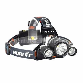 Đèn pin đội đầu 3 bóng T6 - 3 CREE