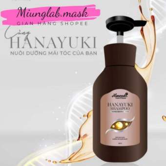 Dầu gội Hanayuki Shampoo.
