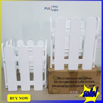 Hàng rào nhựa lắp ghép trang trí giáng sinh cây thông noel hàng rào trang trí cây cảnh sân vườn