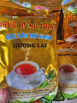 Trà hương lài phúc hưng thịnh pha trà đá nhà uống quán cà phê uống đều cực ngon