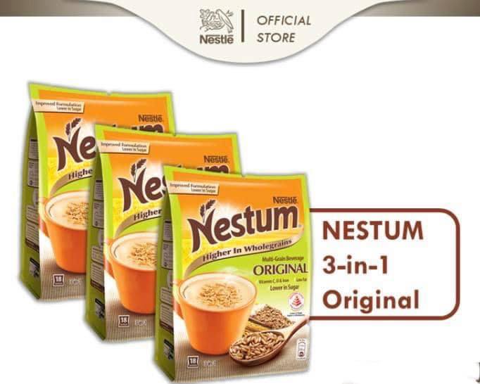 Nestle Nestum 3-in-1 Wholegrain Beverage - Soy