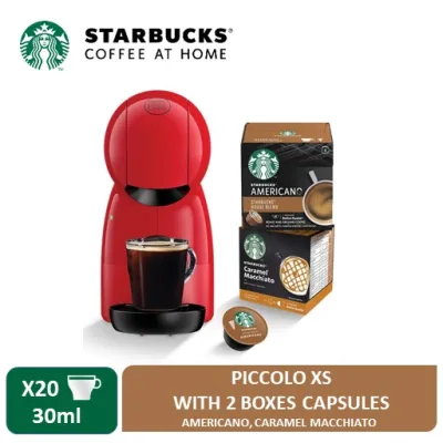 PICCOLO XS Coffee Machine With 2 Boxes Starbucks Capsules (3)