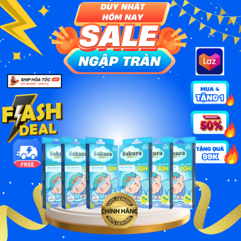 Miếng Dán Hạ Sốt SAKURA