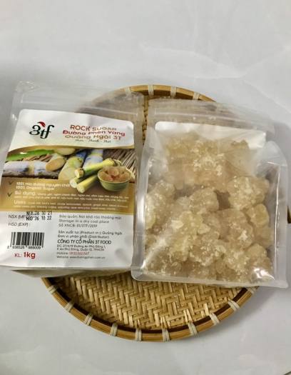 Đường Phèn Quãng Ngãi Organic gói 1ký