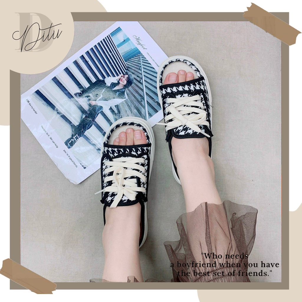 Dép quai ngang nam nữ thời trang, dép lê fashion