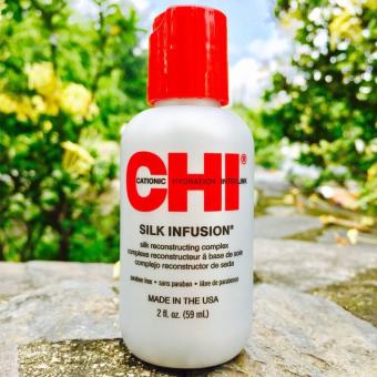 Tinh Dầu Dưỡng Tóc Mềm Mượt CHI Silk Infusion 59ml