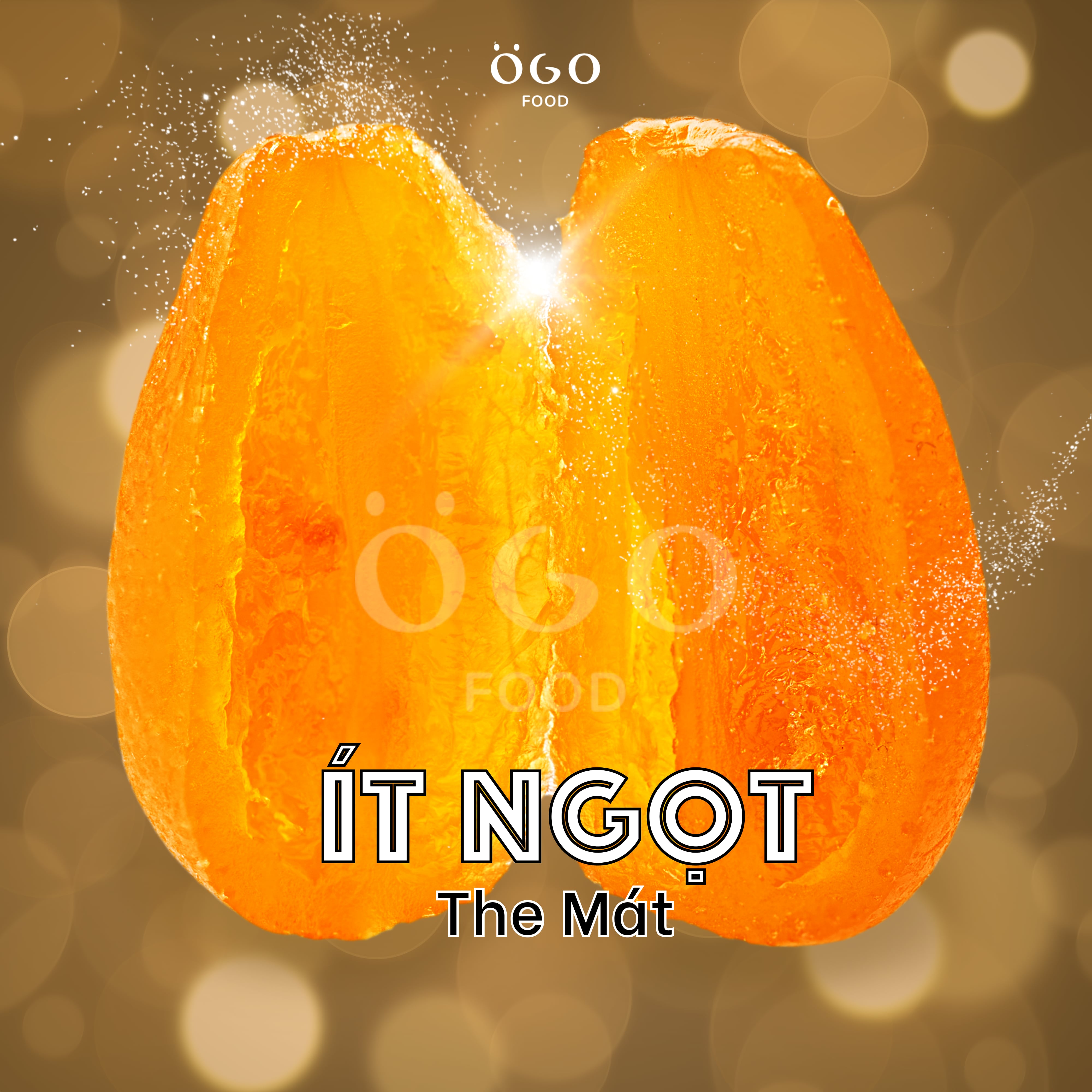 Quất Ngọt Sấy Dẻo - OGO Food - 200g, 500g