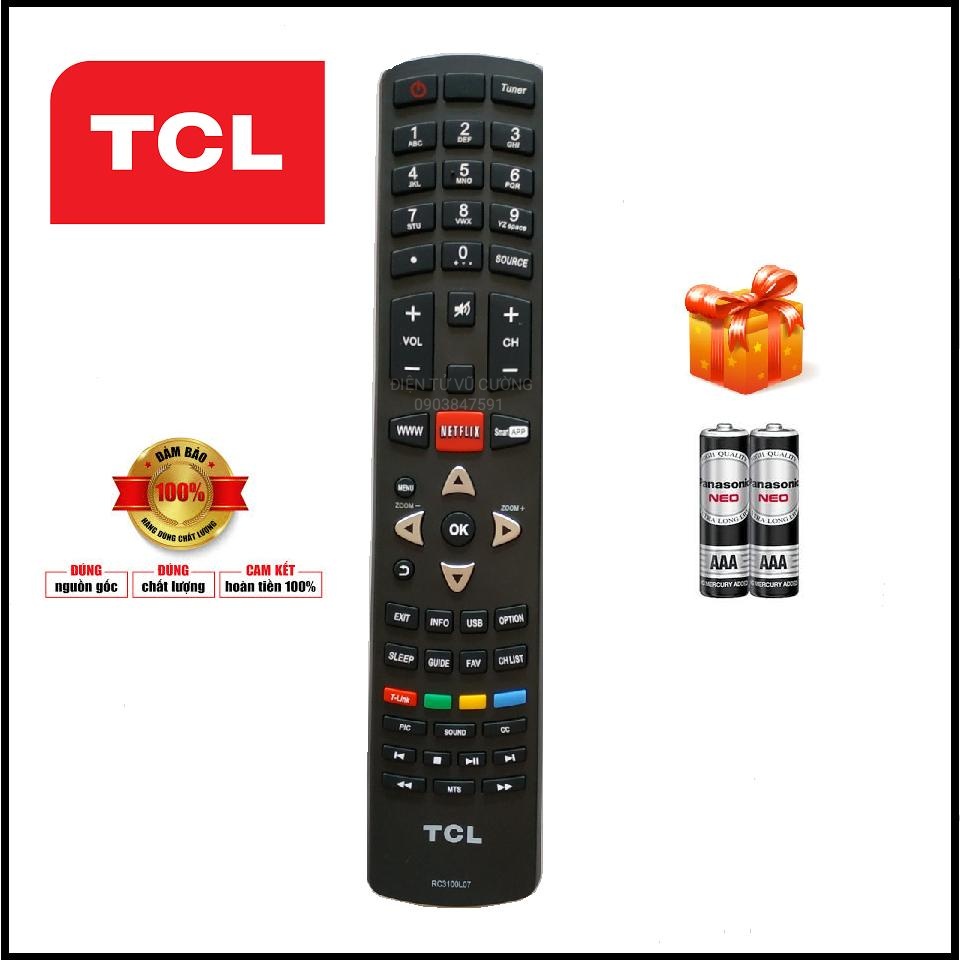 Điều khiển smarttv tcl