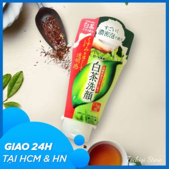 Sữa rửa mặt trà xanh Rohto Shirochasou ngăn ngừa mụn 120g - Sữa rửa mặt trà xanh Rohto Shirochasou Nhật Bản 120g - Sữa rửa mặt trà xanh Rohto Shirochasou ngăn ngừa mụn và chống lão hoá