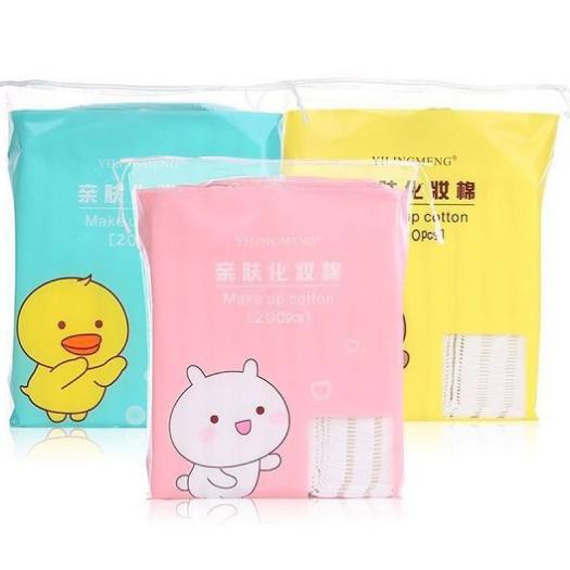 Cleanses [HCM]Bông Tẩy Trang Cotton Yilingmeng Line Cotton Pads 200 Miếng