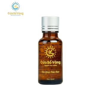Tinh dầu cửa sổ vàng- Tinh dầu xông  (20ml)