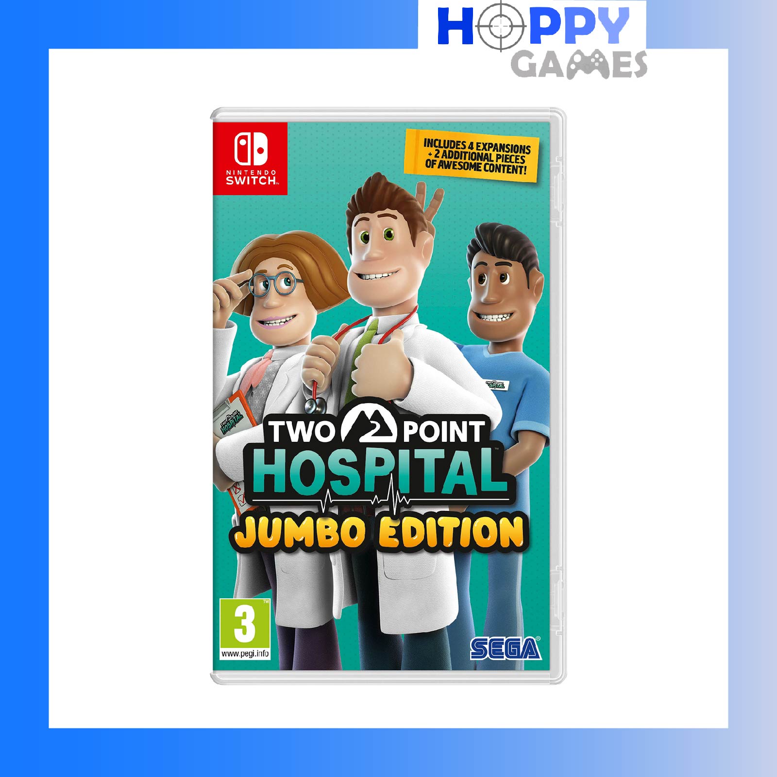 Two point hospital sales nintendo switch game