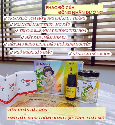 VIÊN NGẢI THẢO ĐẶT RỐN GIẢM MỠ>>>
