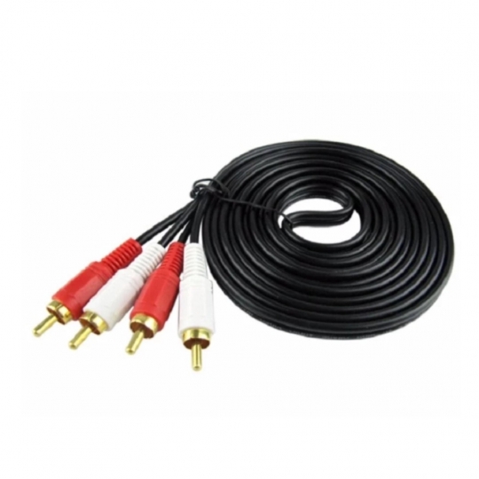Cáp av 3.5 ra 2 , 4, 6 đầu bông sen 1m5