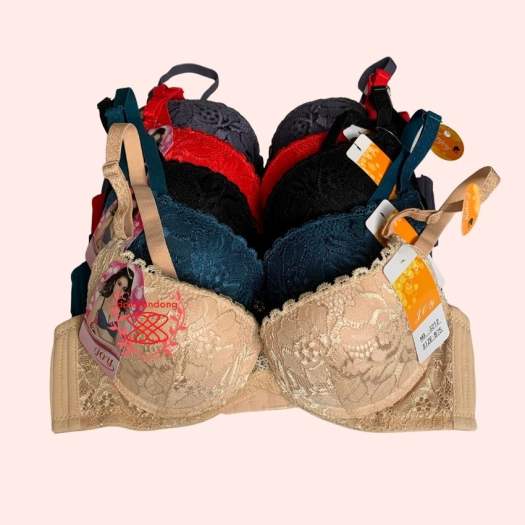 Áo ngực nữ dày nâng ngực có gọng đài loan hiệu Joy, đồ lót an đông, Size 34 36 38, ANTKYTI