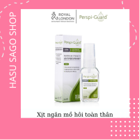 [GIẢM 5% ĐƠN 129K]Xịt ngăn mồ hôi toàn thân hiệu quả tối đa Perspi-Guard Strength Antiperspirant Spray 30ml
