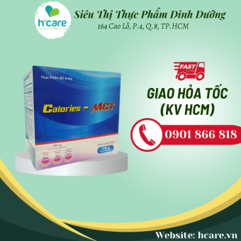 Thực phẩm bổ sung Vifood Calories MCT 200g- giải pháp bổ sung năng lượng cao
