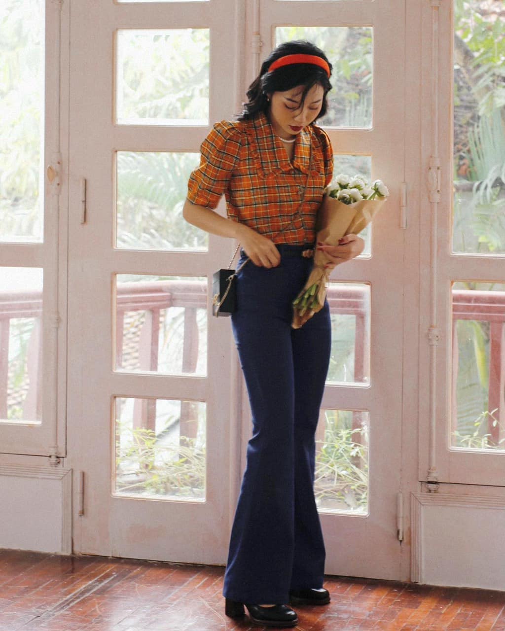 Jode | quần dài ống loe lana pants