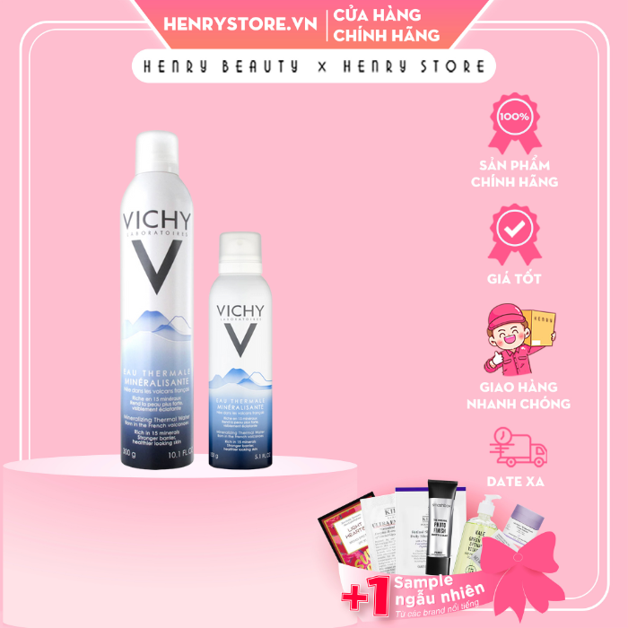 Xịt khoáng Vichy