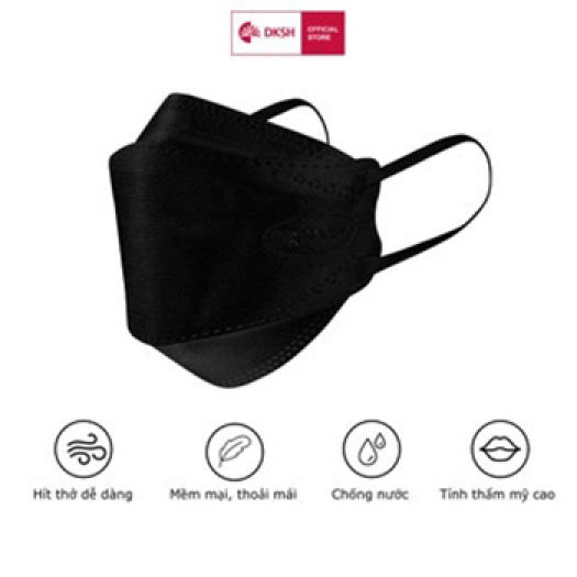 Khẩu Trang Y Tế OK Mask 4D Cao Cấp (DKSH phân phối) - Bịch 6 chiếc
