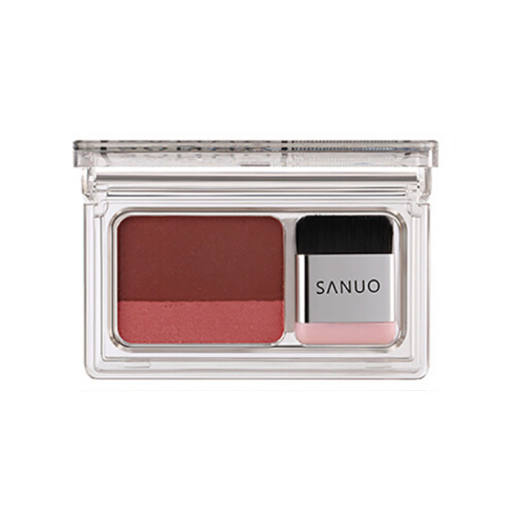 Phấn Mắt Lười 2 Màu VOPRO, Phấn Cầu Vồng Làm Đẹp Lung Linh