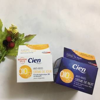 Kem dưỡng Cien Q10 chống lão hoá ngày đêm 50ml