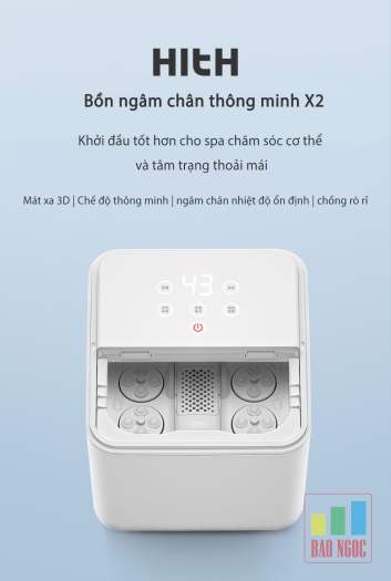 Máy massage chân Xiaomi HITH ZMZ-x2