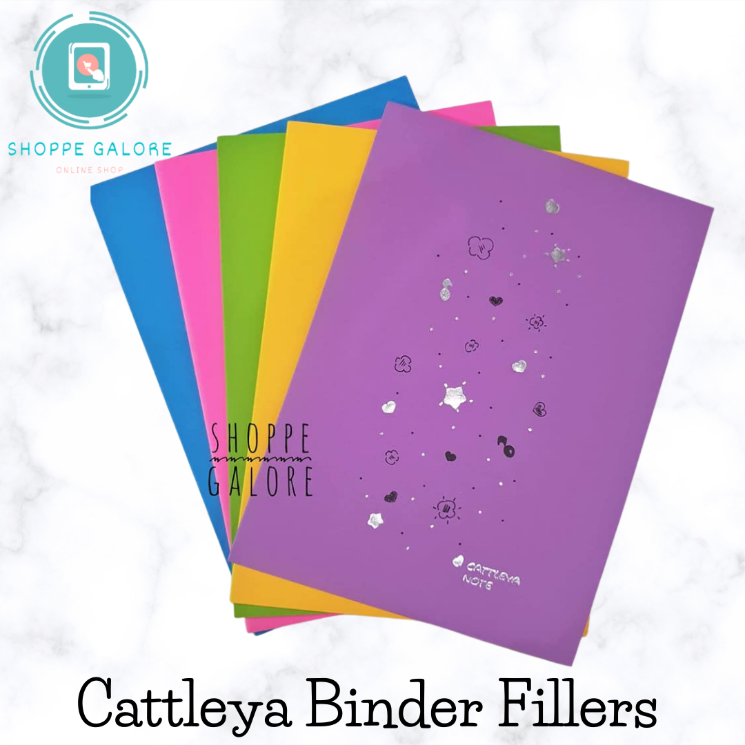 Cattleya Fillers Focus Filler Binder Notebooks