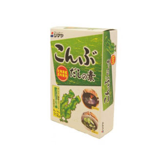 BỘT NÊM VỊ RONG BIỂN SHIMAYA KOMBU DASHINOMOTO 43G