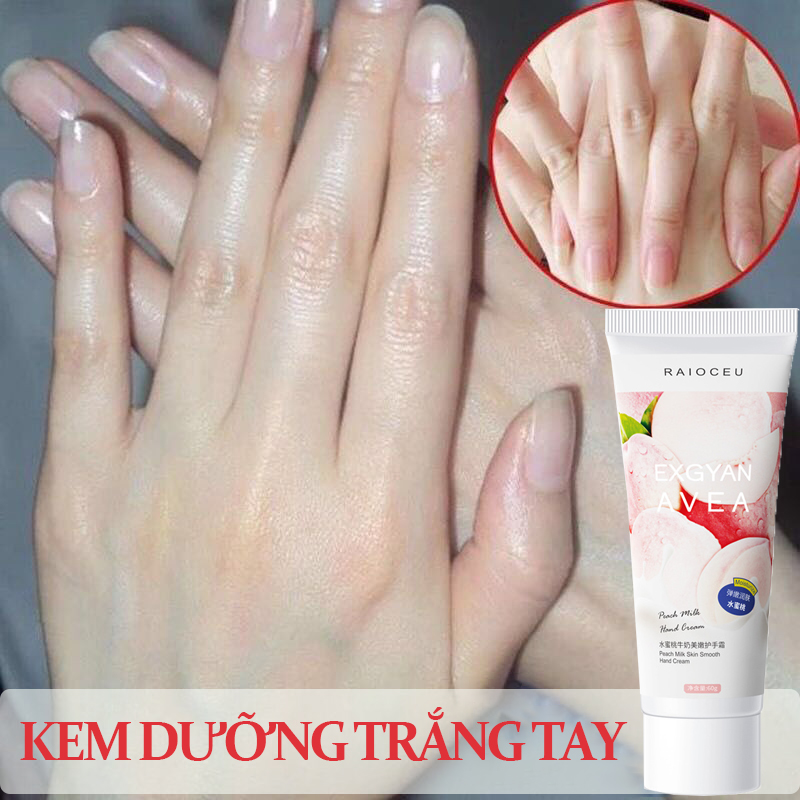Kem Dưỡng Trắng Da Tay Kem dưỡng da tay Dưỡng Ẩm Tay Hết Nhăn Da Tay Kem Dưỡng Ẩm Và Chống Khô Chăm Sóc kem dưỡng da tay Kem phục hồi da chân tay Kem dưỡng da tay Nicotinamide dưỡng ẩm cấp nước Tay Dưỡng Da Tay Mềm Mại 50g