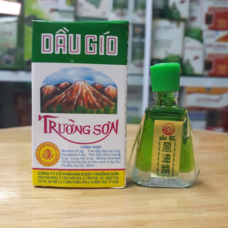 Dầu Gió Trường Sơn