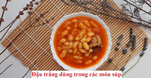 1 kg đậu trắng Đà Lạt nấu chè (loại ngon)