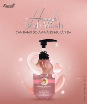 HANAYUKI - Sữa tắm người lớn hanayuki