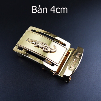 Đầu Khóa Thắt Lưng Cho Dây Cá Sấu