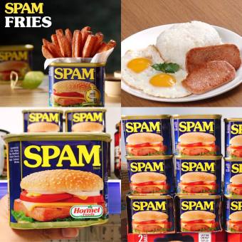 Thịt hộp SPAM Mỹ 340gr