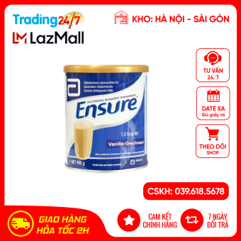 Sữa bột Ensure Đức vị vani 400g