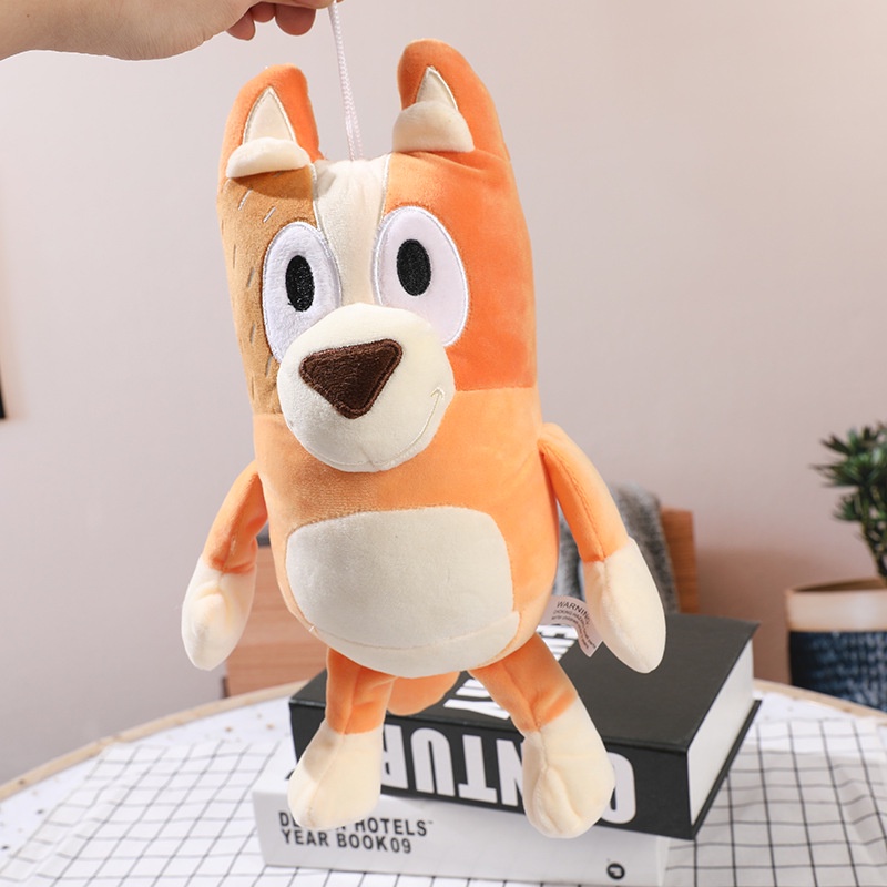 large bingo plush toy