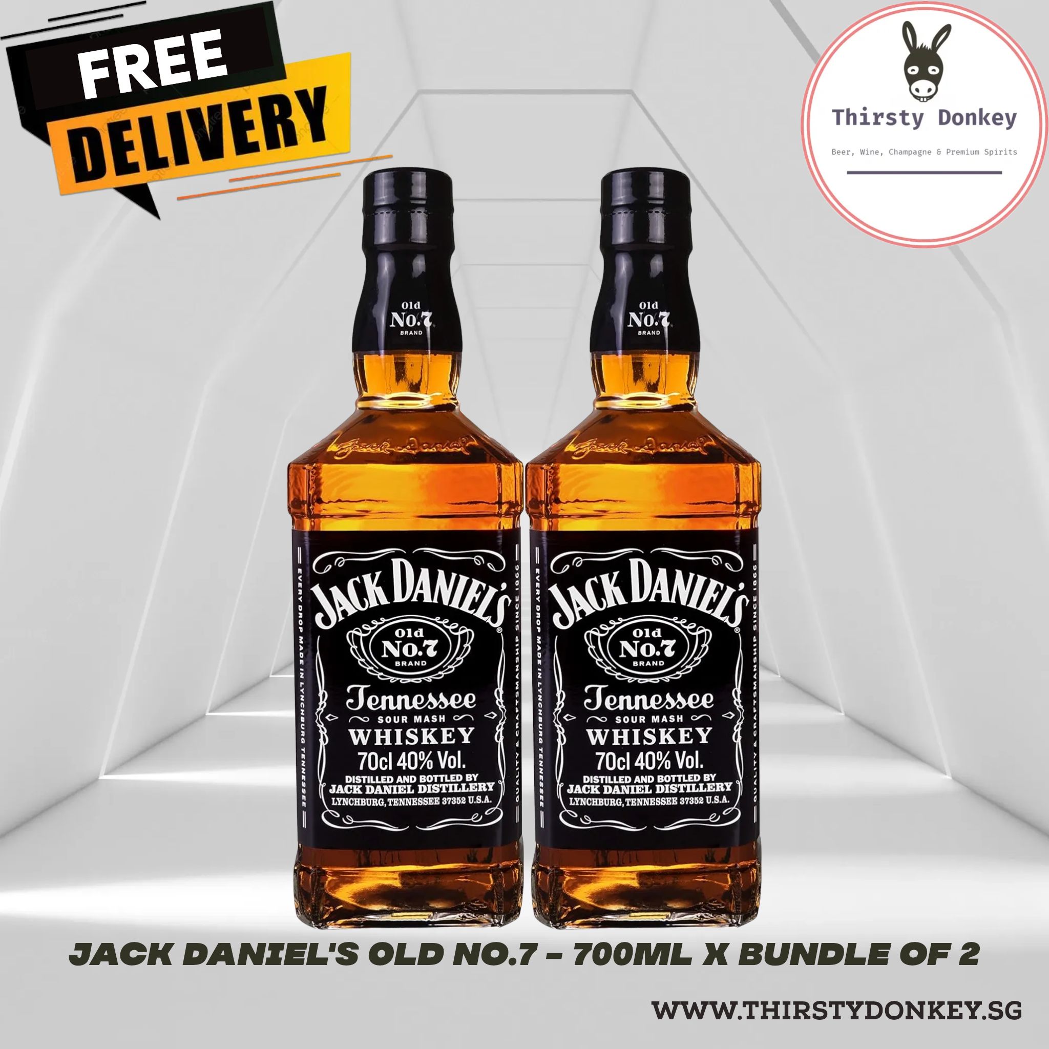Jack Daniel's Old No.7 - 700ml | Lazada Singapore