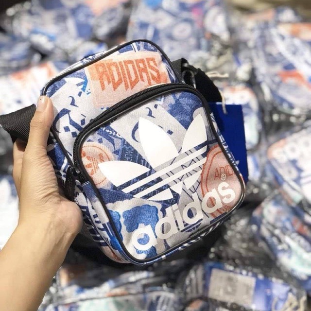 Túi đeo chéo Adidas Mini phong cách thời trang