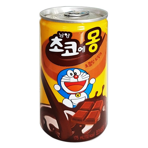 Nước socola Doreamon Hàn Quốc lon 175ml