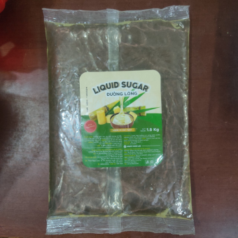 Đường mía lỏng pha chế, đường nước pha chế - Liquid sugar thương hiệu Krub.O - 1.8 kg
