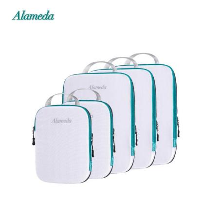 Compression Packing Cube Set for Travel - 5 Piece Set
