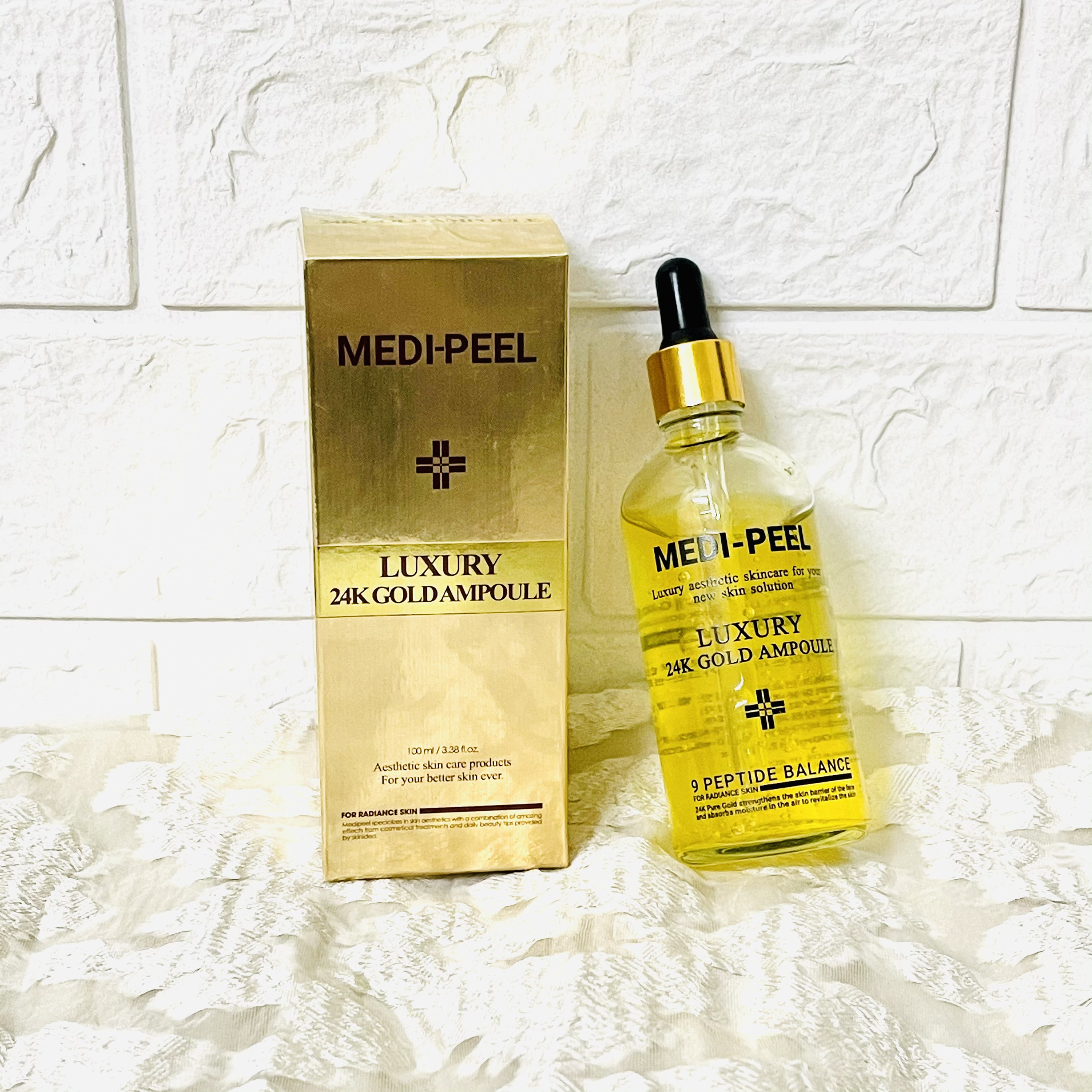 Serum vàng 24k Goldzan dưỡng trắng da cao cấp